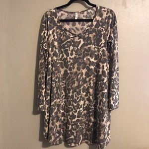Leopard dress